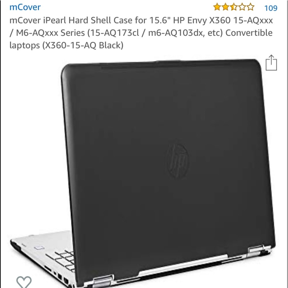 HP laptop cover